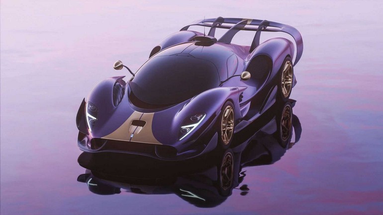 De Tomaso P900: Με τον ελαφρύτερο V12 της ιστορίας και ιπποδύναμη 900 άλογα